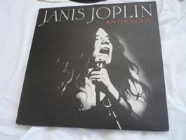 1x 12" Schallplatte  - Janis Joplin - anthology