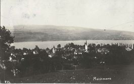 Mammern, Fotokarte, 1916