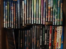DISNEY UND MARVEL -Grosses DVD und Blu-Ray Paket -  47 Stück