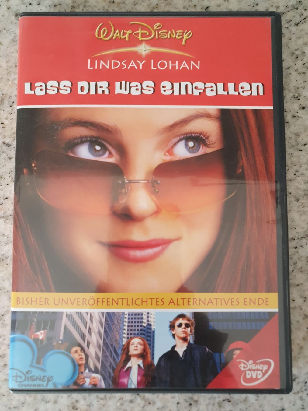 Tutti i DVDs: DVD Lass dir was einfallen - Lindsay Lohan – Usato da St. Margarethen TG venduto da Schachmatt