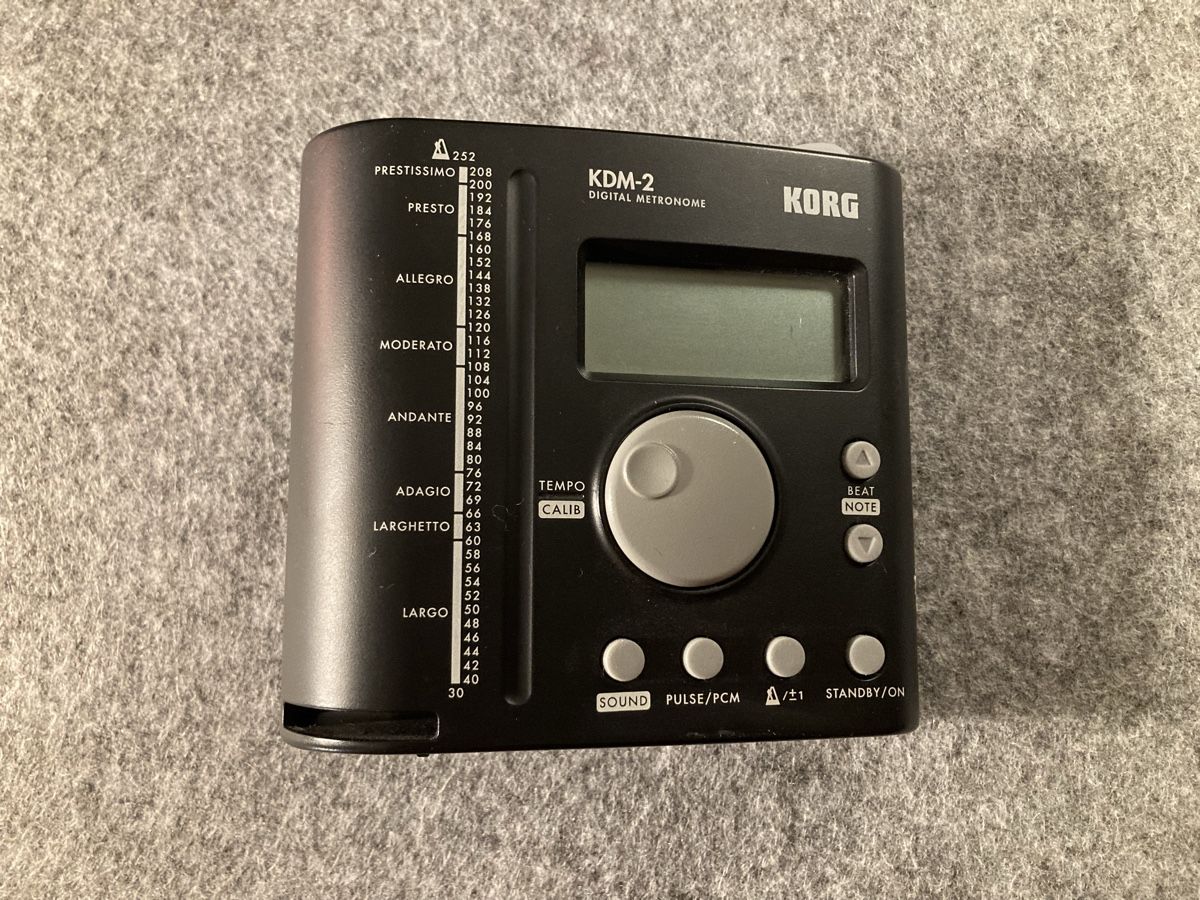Korg Misurare: Korg Metronom KDM-2 – Usato da Zürich venduto da alva12