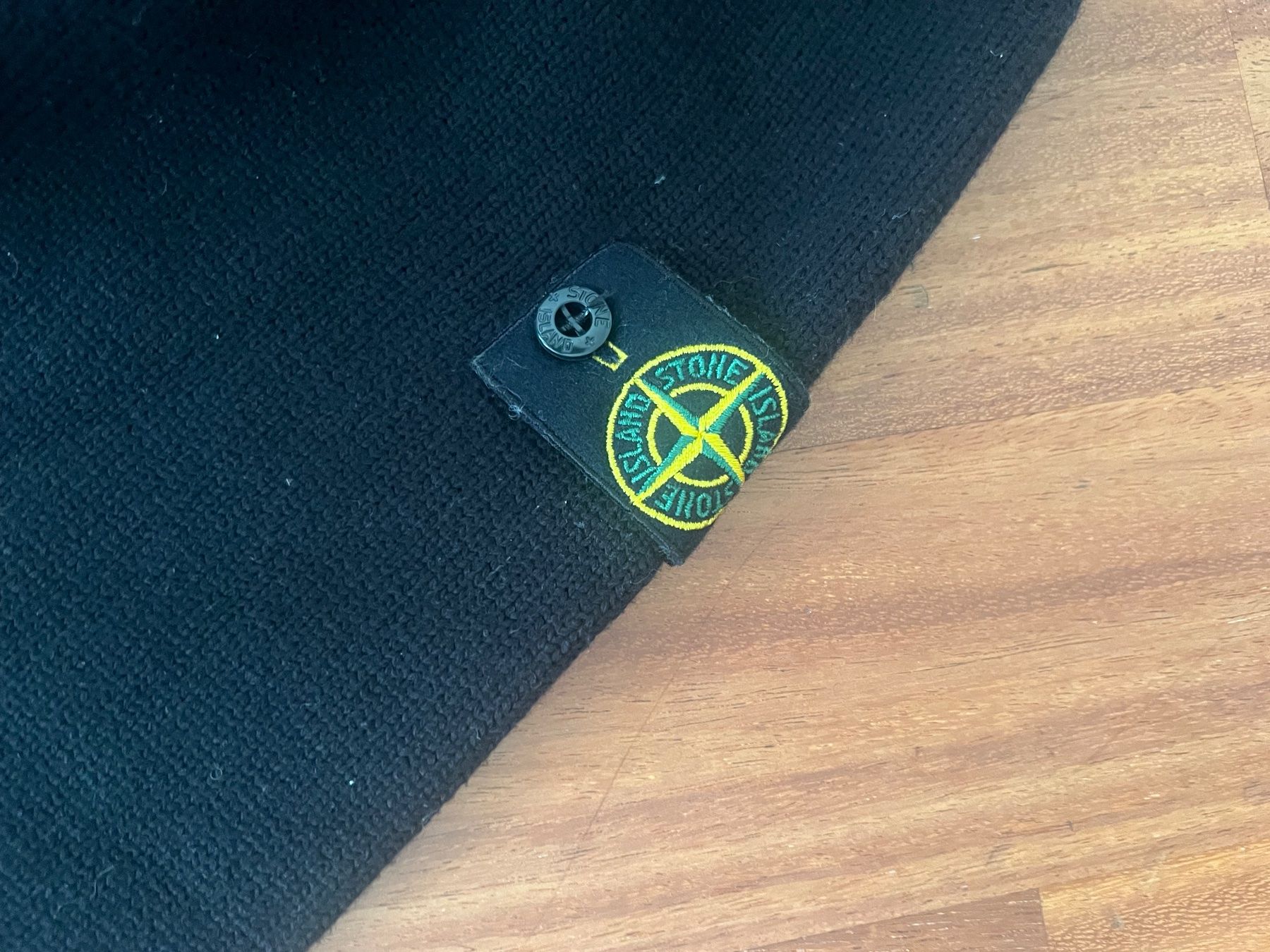 Stone Island Maglioni & Felpe: Stone Island Rollkragenpullover Schwarz, Junior – Usato da Uetikon am See venduto da kie_lw86 1