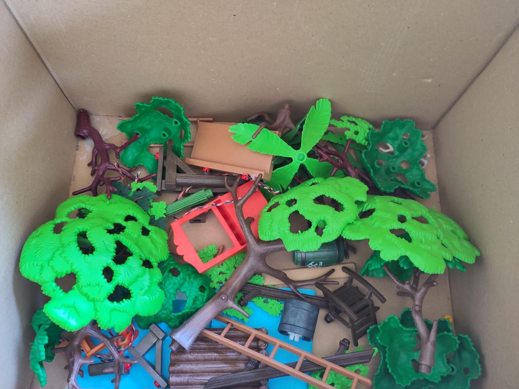 Playmobil Spielzeuge: Fort Brave et soldats playmobils avec bâtiments – Gebraucht aus Delémont von MLim 4