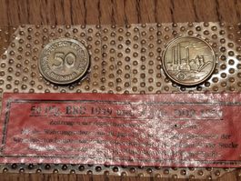 1949/50 BRD 50 Pfennige
