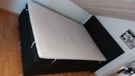 Boxspringbett Schwarz