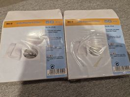 2x Beco CD-Papierhüllen, 50 Stk., neu & originalverpackt