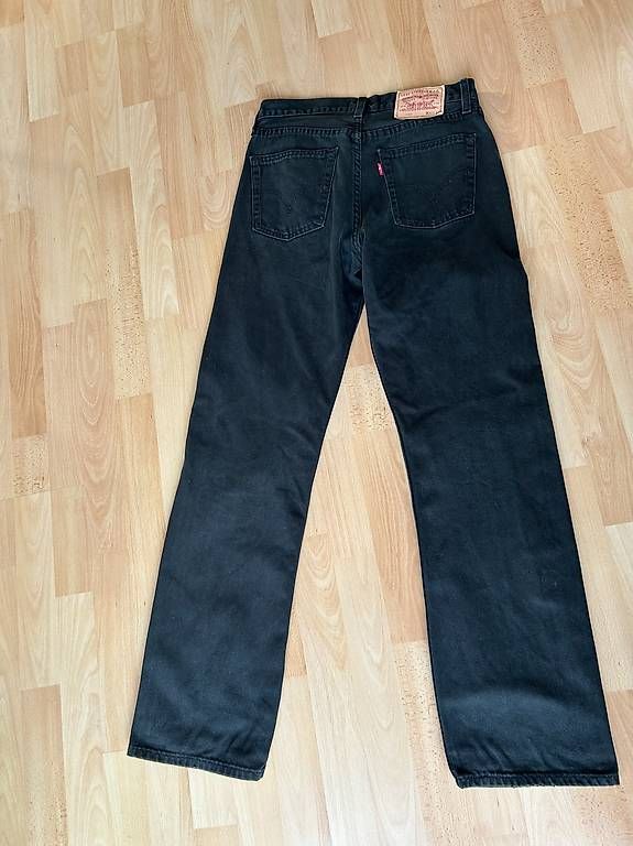 Levi's Jeans: Levi Strauss Jeanshosen schwarz. – Nuovo (secondo la descrizione) da Wiggiswil venduto da Cwi0 1