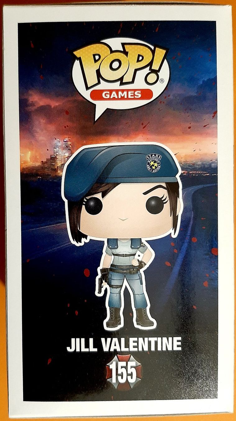 Funko Statuette: Funko Pop Resident Evil  Jill Valentine – Nuovo e nell'imballaggio originale da Montet (Glâne) venduto da KOADA 2