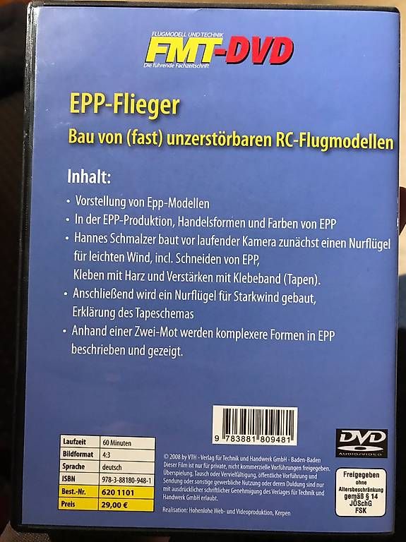 Alle DVDs: EPP Flugmodelle DVD – Gebraucht aus Frauenfeld von Gangster02 1