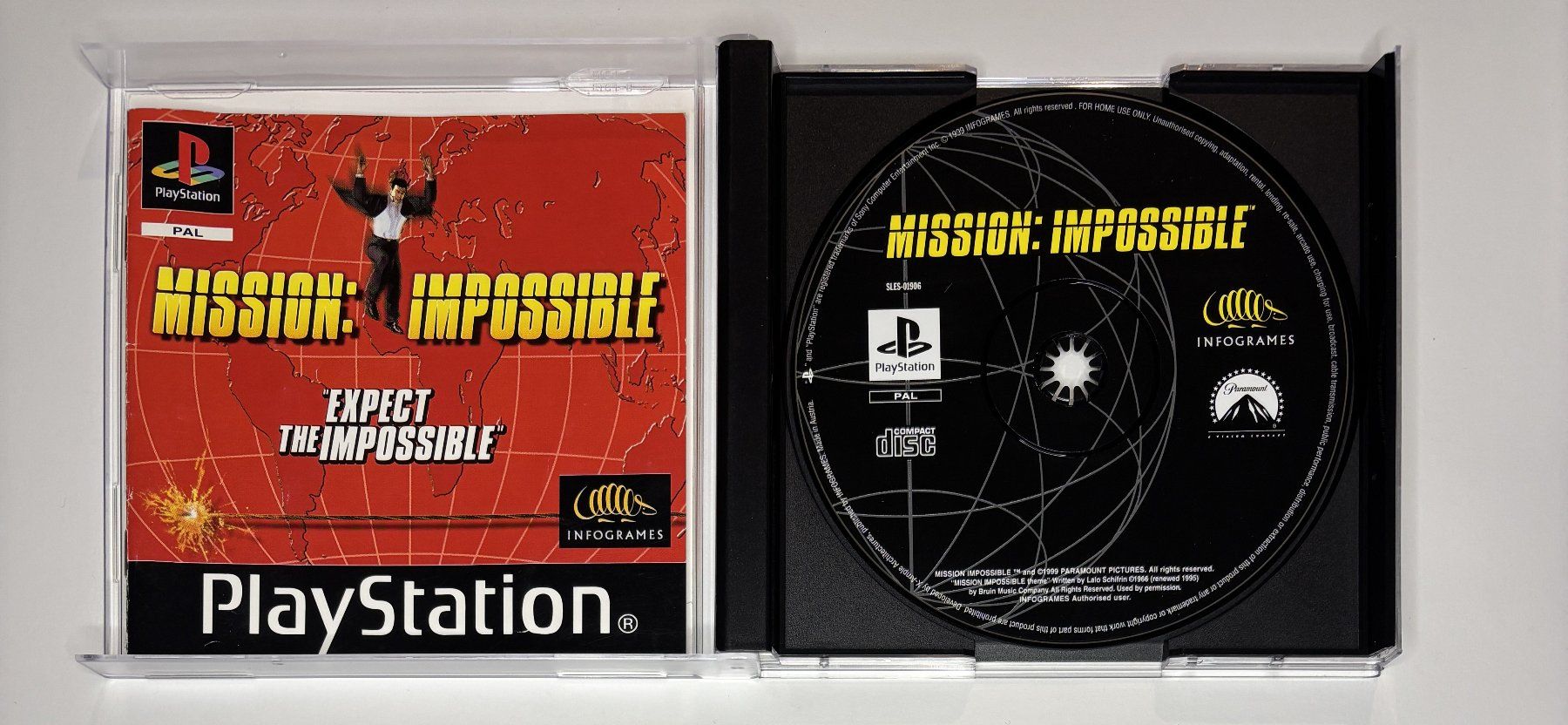 Sony Giochi: PS1 - Mission: Impossible – Usato da Allschwil venduto da Bullach 1