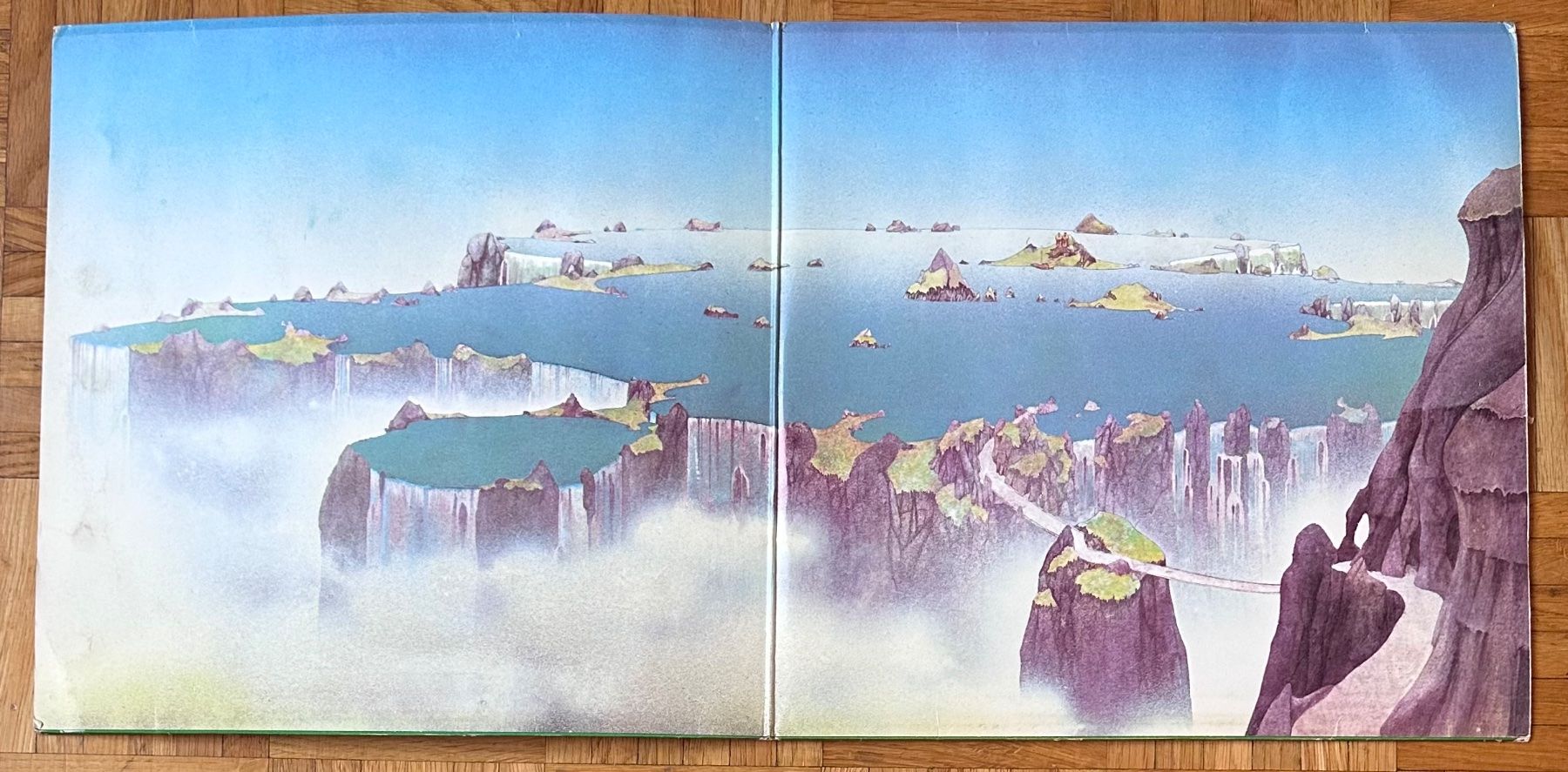 Schallplatten: LP - Yes -  Close To The Edge – Gebraucht aus Breganzona von Onairda75 2