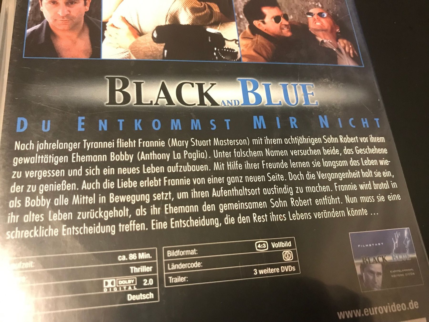 Alle DVDs: Black and Blue - Du entkommst mir nicht – Gebraucht aus Freudwil von Feenland2010 2