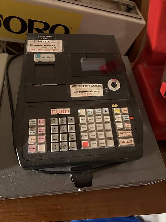 Kassen: Vendo cassa registratrice  – Gebraucht aus Morbio Inferiore von luc_ry7m