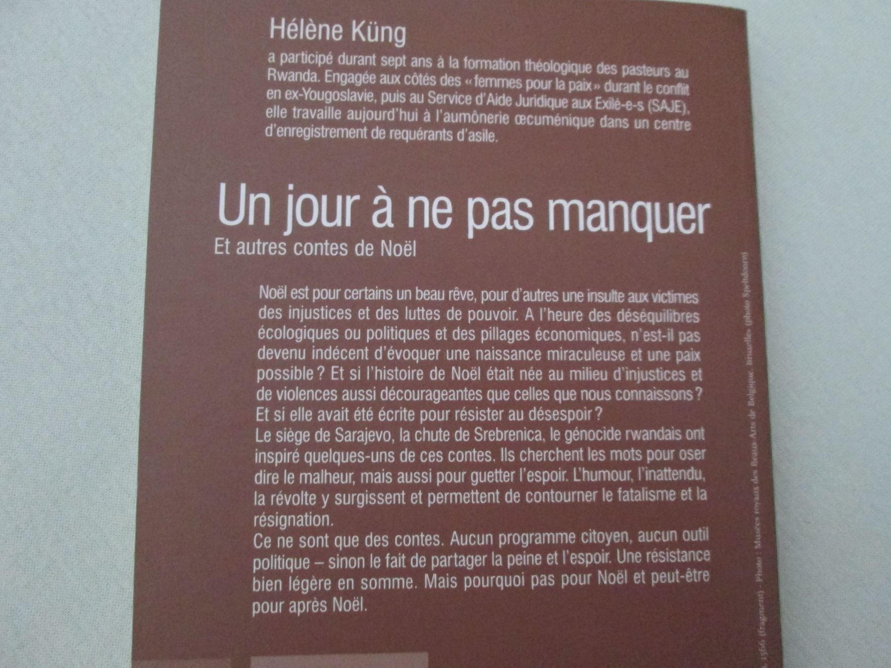 Livres: Un jour à ne pas manquer – D'occasion à Neuchâtel par Dualseele 4