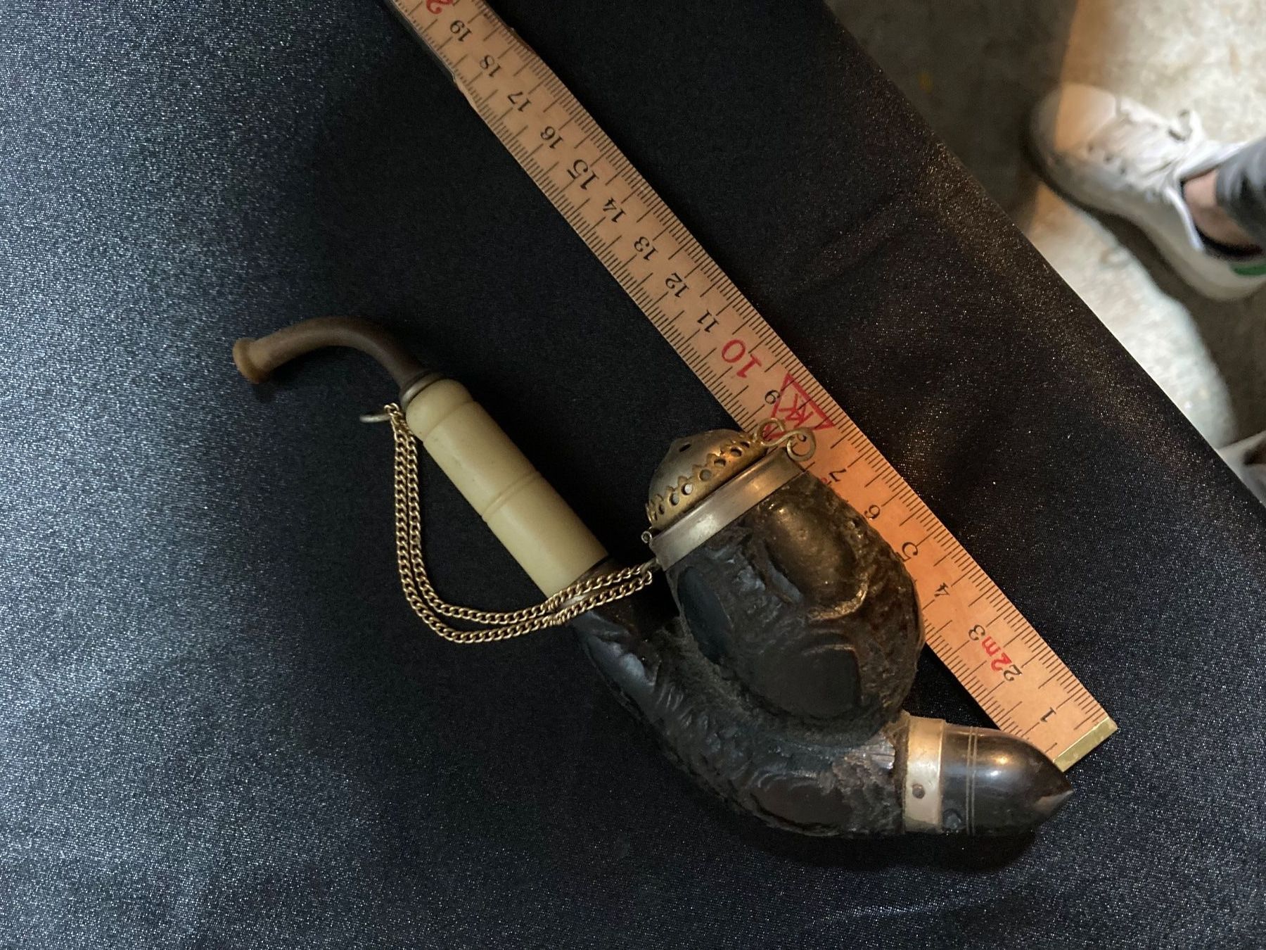 Pipe & Accessori: Pipe ancienne Pfeife antik tabak colector – Usato da St-Cierges venduto da LeRegain 6