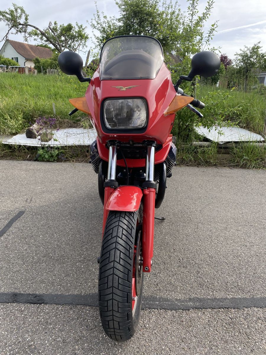Moto Guzzi Strada: Moto Guzzi Le Mans 1000 – Usato da Waltalingen venduto da Plouda 7