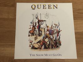 Queen. 1991. sehr gesuchte Maxi. The Show Must  Go On