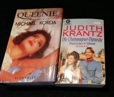 Judith Krantz und Michael Korda