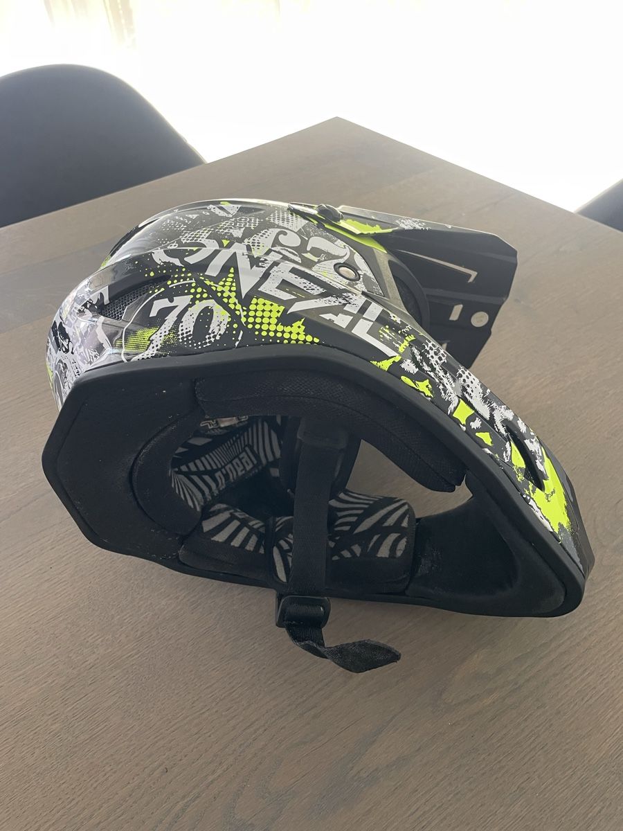 Caschi: O'Neal Helm Race BMX / Downhill – Usato da Opfikon venduto da Giovane7 3