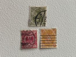 SALE ! Lot DR Briefmarken ab 1 CHF (Gratis-Versand)