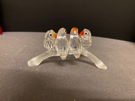 Swarovski - Baby Lovebirds (1996)