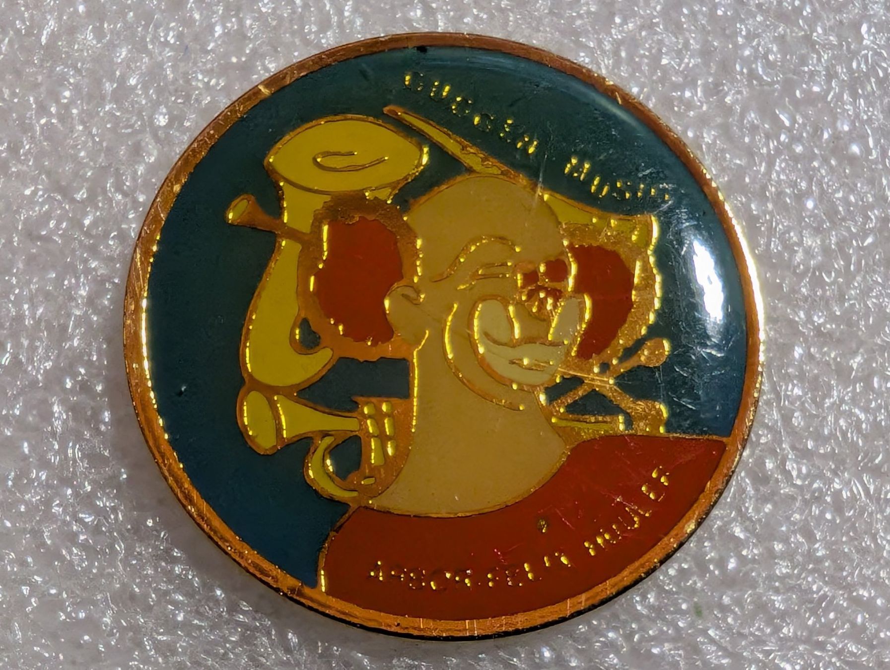 Placchette & Badge: Ansteckpin 285: Clown – Usato da Oppligen venduto da Pin-Fall-Shop