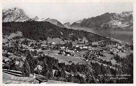 Villars, les Diablerets et les Argentines