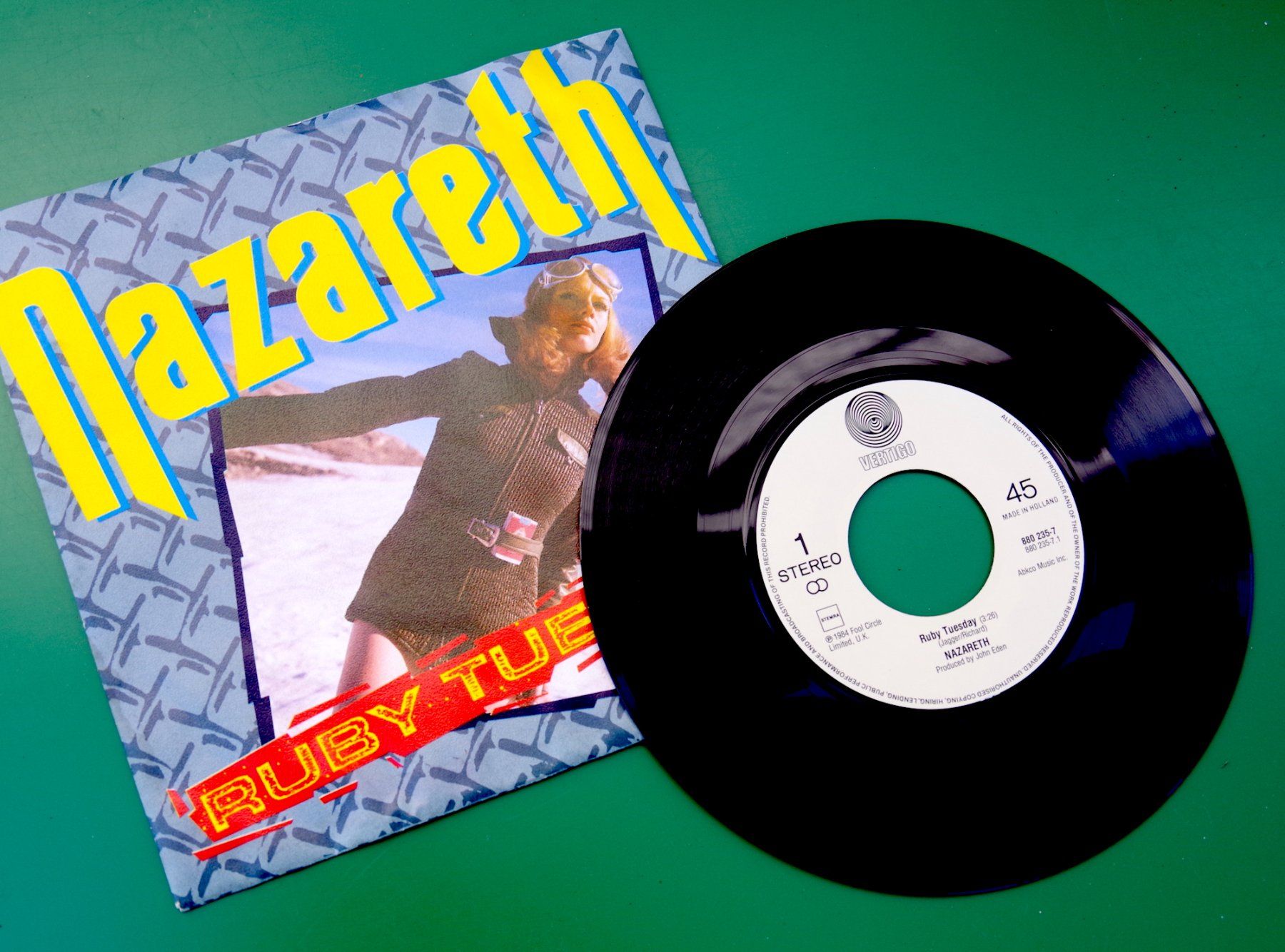 Dischi in vinile: Single 45 trs – Nazareth, «Ruby Tuesday» – Nuovo (secondo la descrizione) da Frauenfeld venduto da Danielpwiedmer 1
