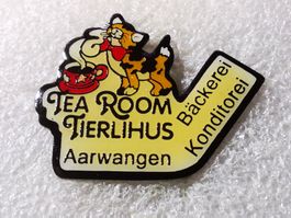 Ansteckpin 103: Tea Room Tierlihus Aarwangen