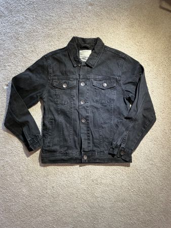 Jeans Jacke schwarz, neuwertig!