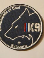 Badge Hundfuhrer K9 Tessin klett Abzeichen