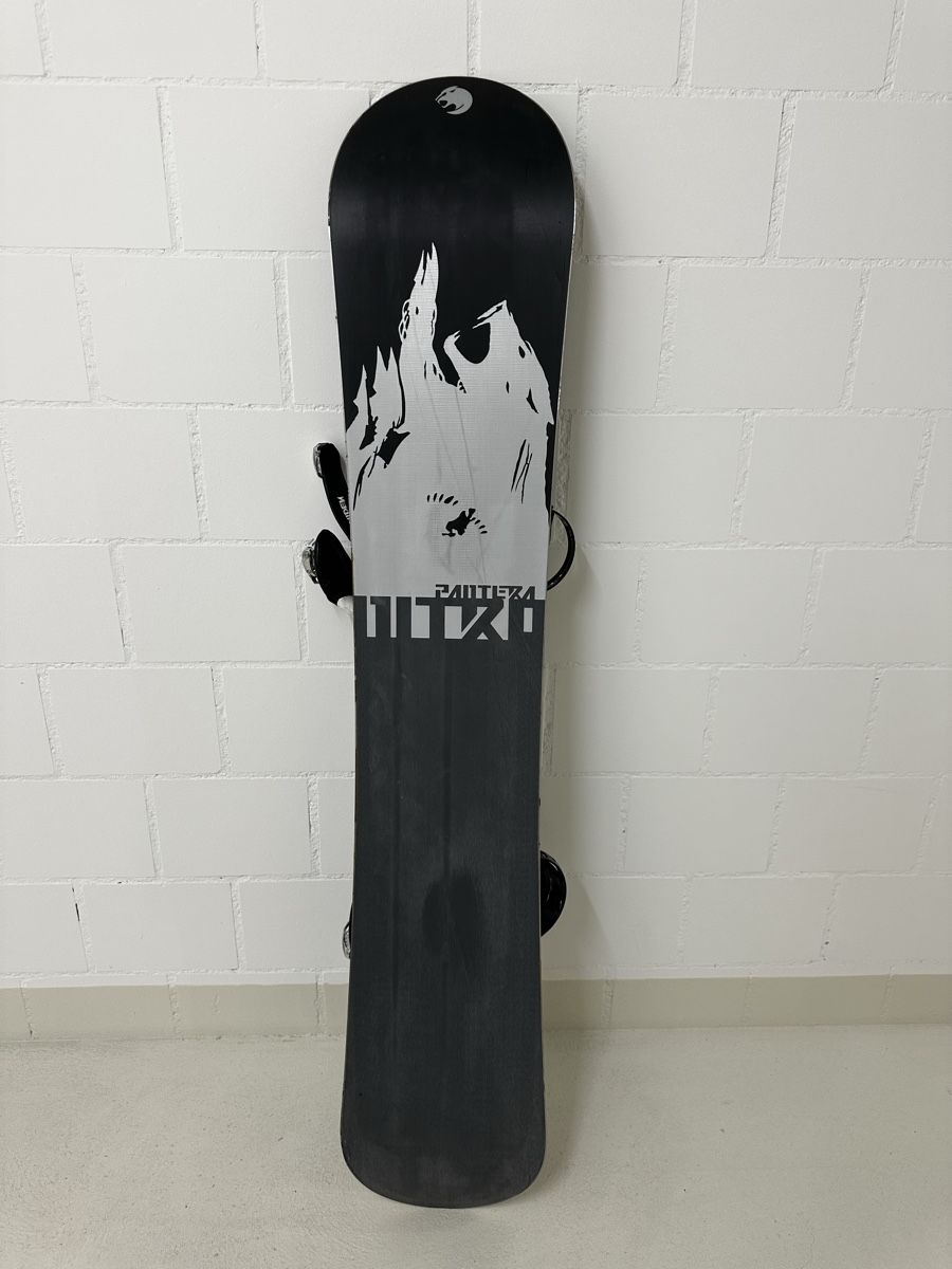 Board: Nitro Pantera Snowboard mit Raiden Binding, Transportsack – Usato da Winznau venduto da grinka 6
