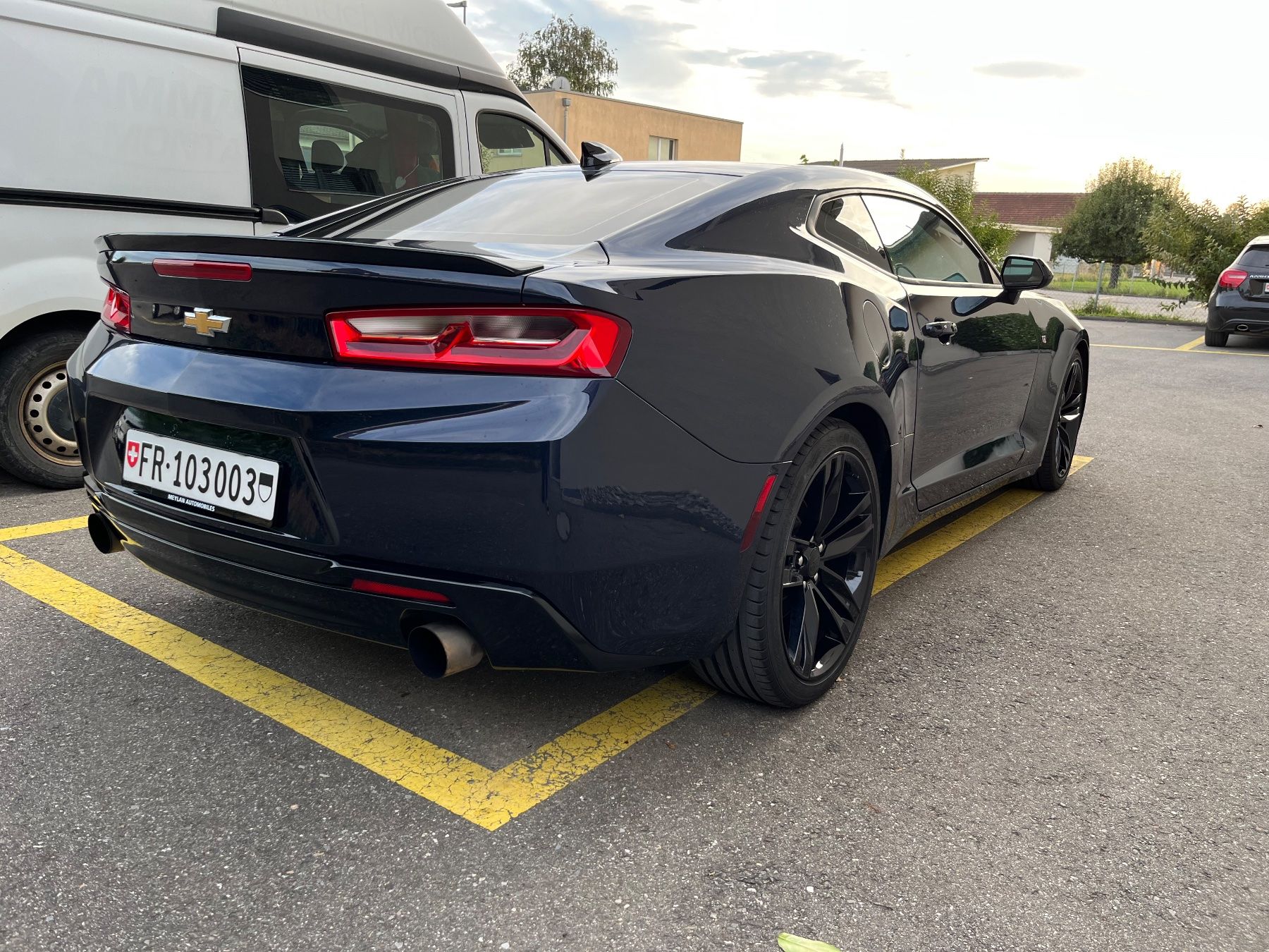 Chevrolet Autos: Chevrolet CAMARO 3.6 RS – Gebraucht aus Lausanne von Mask-Harad 5