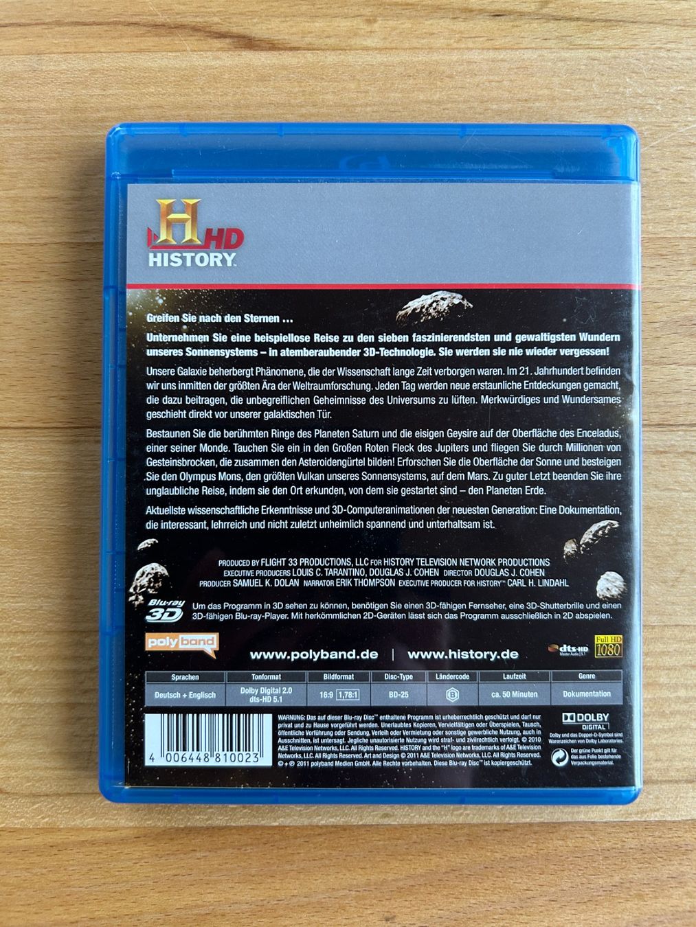 Tutti i DVDs: Unser Universum – Usato da Grosswangen venduto da che_gr 2