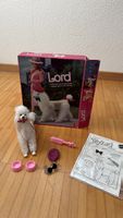 Barbie Pudel Mylord  mit Zubehoer, gebraucht