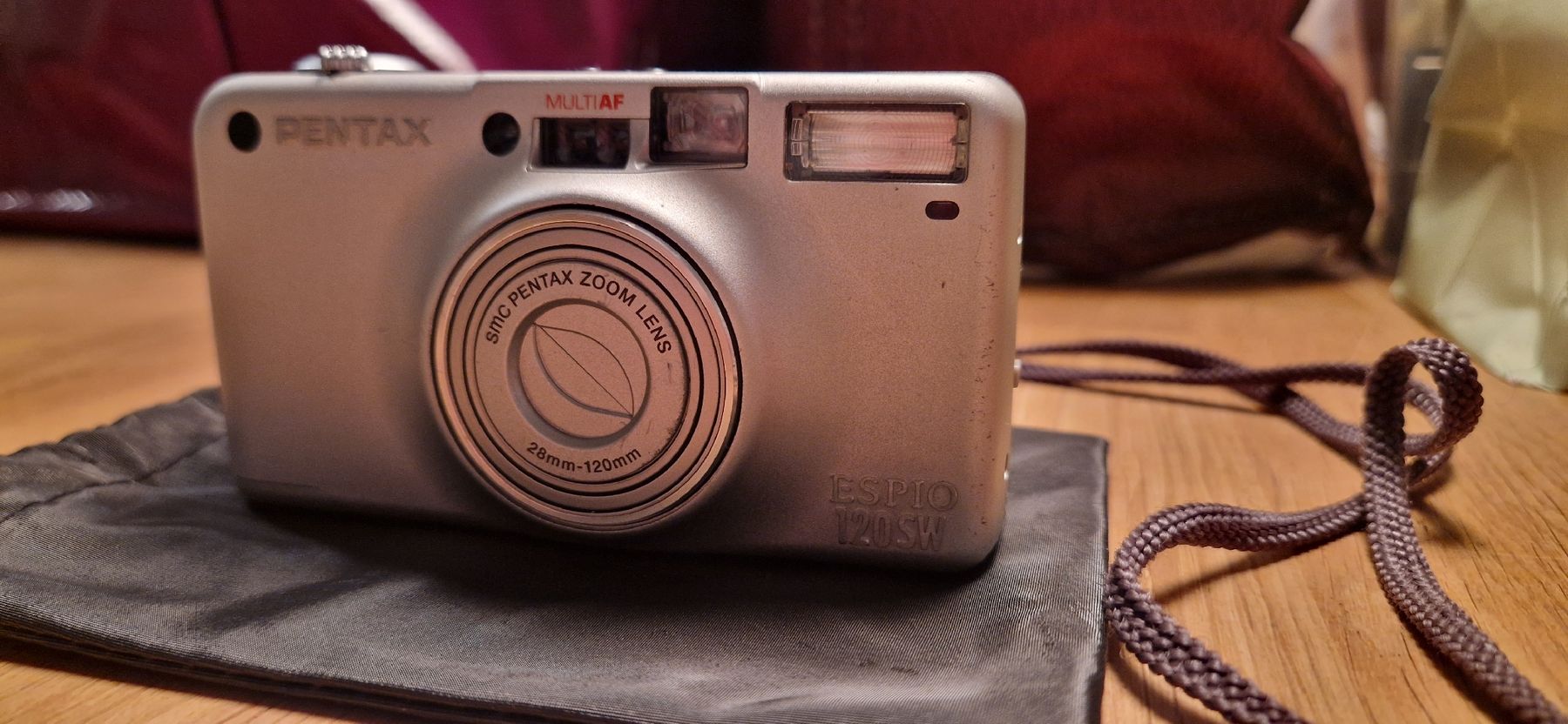 Pentax Kamera: Pentax Espio 120SW Analogkamera TOP!! – Gebraucht aus Zürich von Lina049