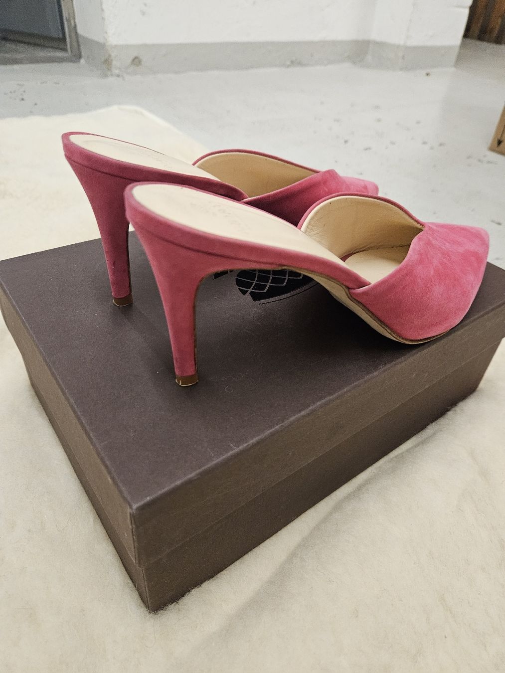 Navyboot Scarpe da donna: Navyboot Mules Pink, Grösse 39/40 – Usato da Basel venduto da lar_7c62 2