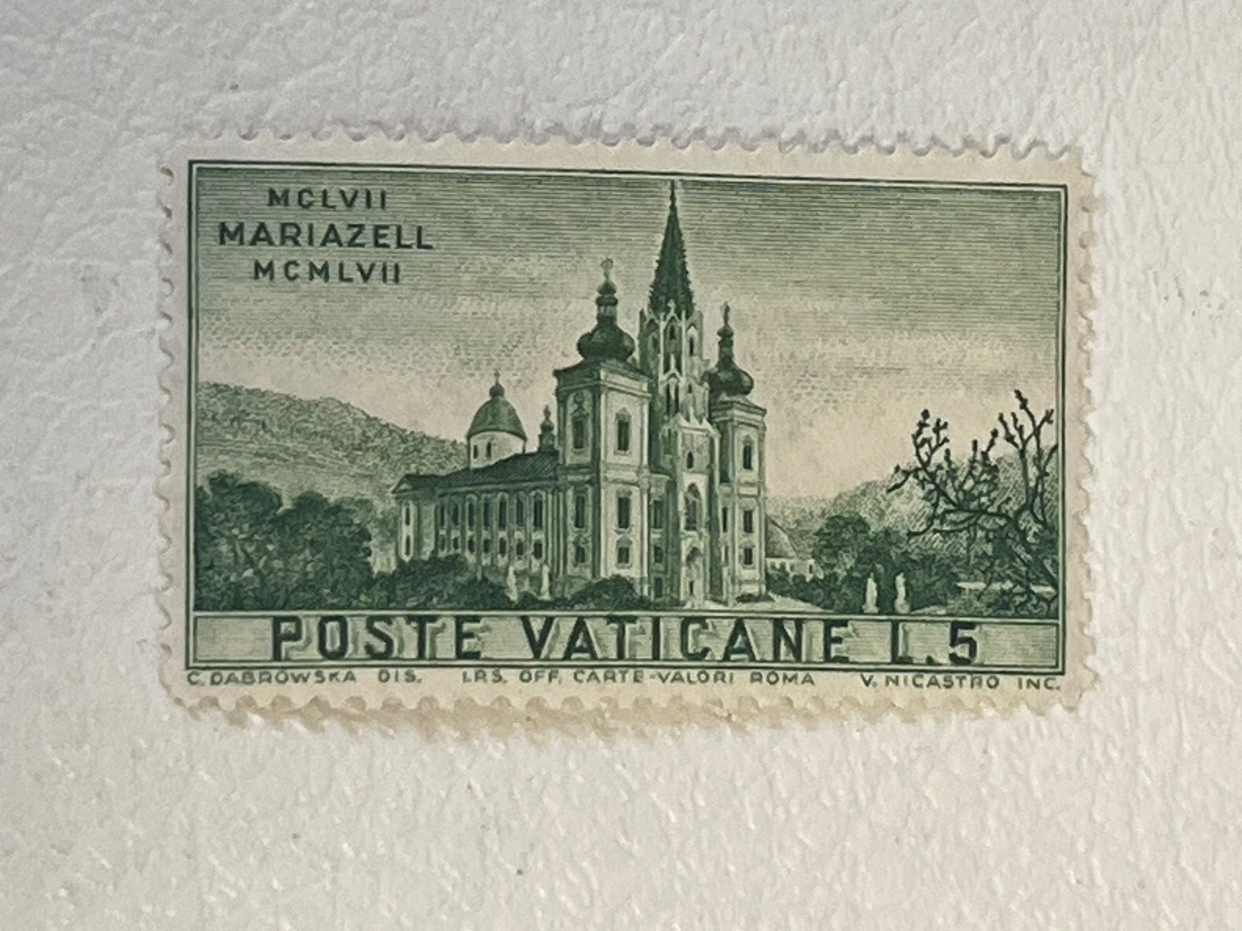 Alle Briefmarken: Briefmarke: Città del Vaticano – Gebraucht aus Chiasso von AzenYa