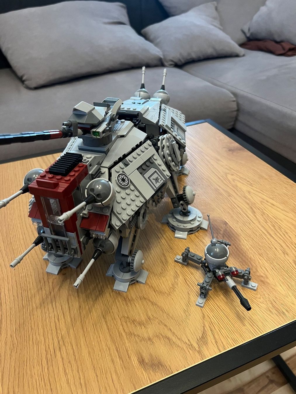 Lego Jeux de construction: Lego Star Wars AT-TE Walker 75337 – D'occasion à Pfäffikon SZ par ste_j58w 1