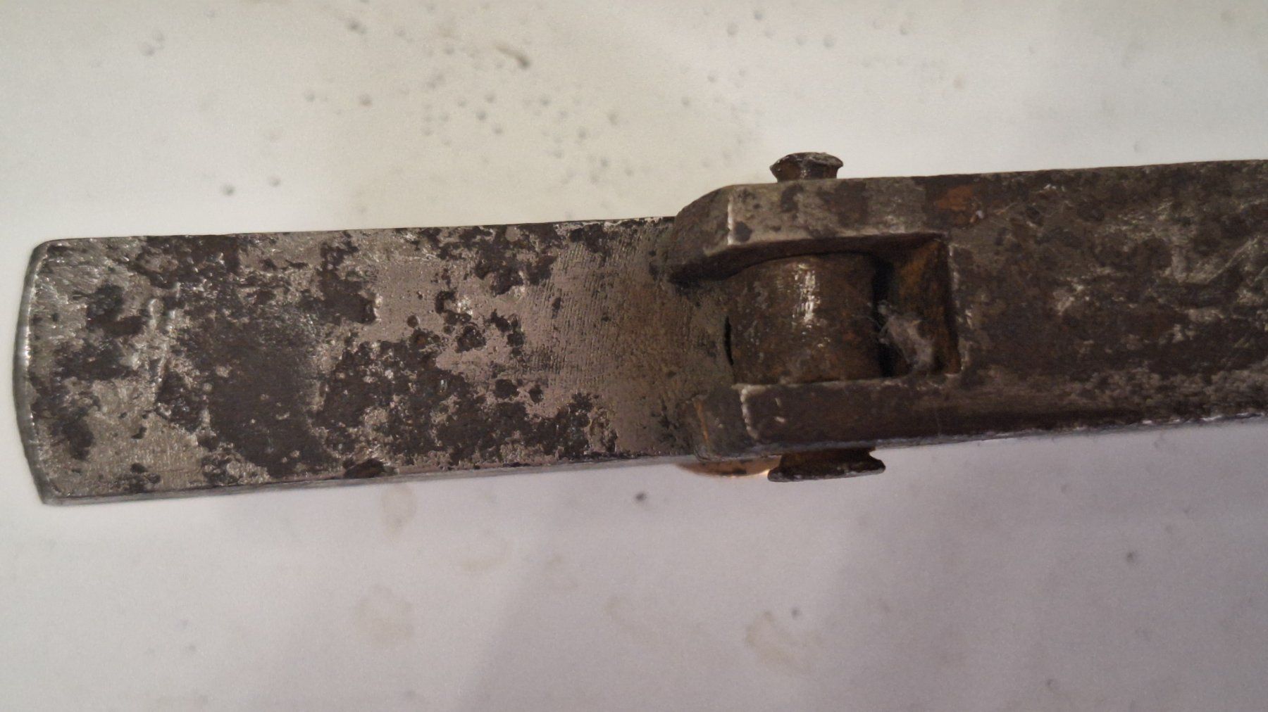 Tutti gli attrezzi: antikes Bördelgerät mit Messing Flügelmuttern – Usato da Arlesheim venduto da shopradl 4