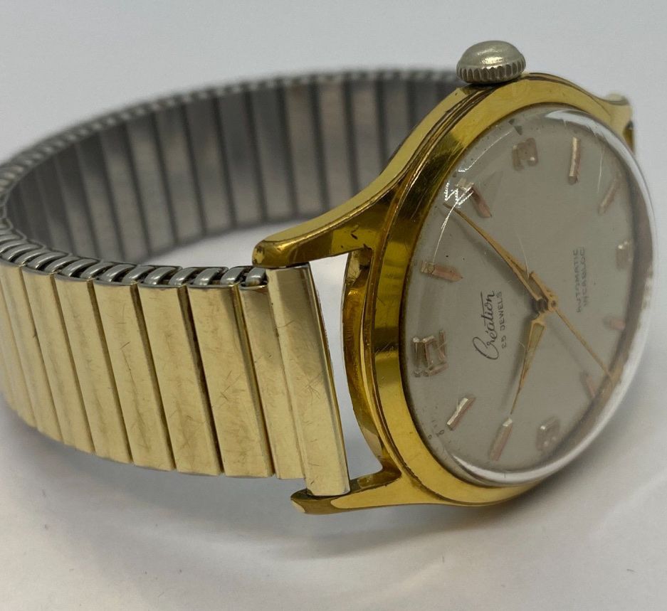 Création Orologi: Vintage Creation Automatic, 25 Jewels – Usato da Untersiggenthal venduto da TimeandShine 2