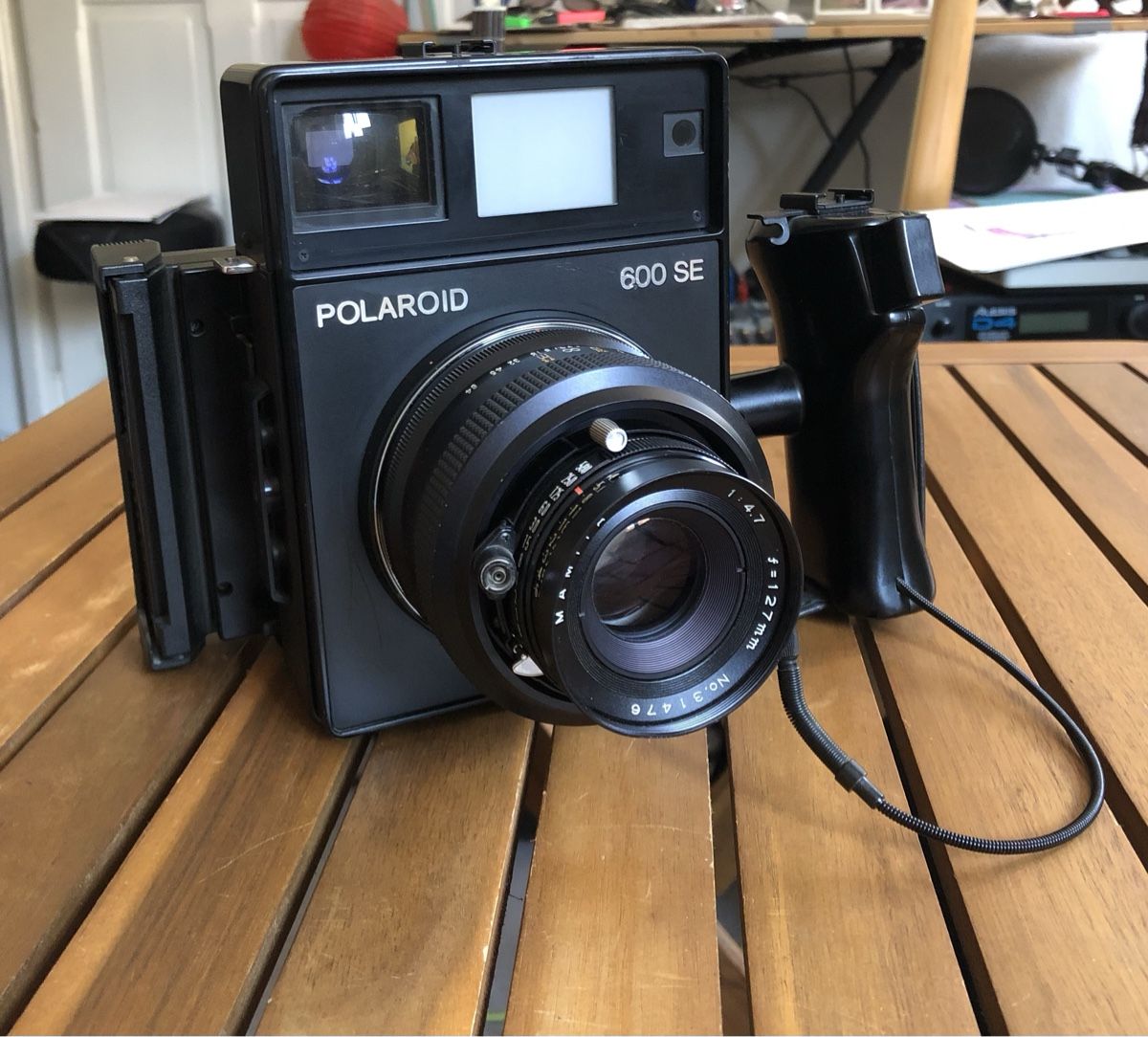 Appareil photo: Polaroïd 600 SE  – D'occasion à Nyon par bla_wl5k 1