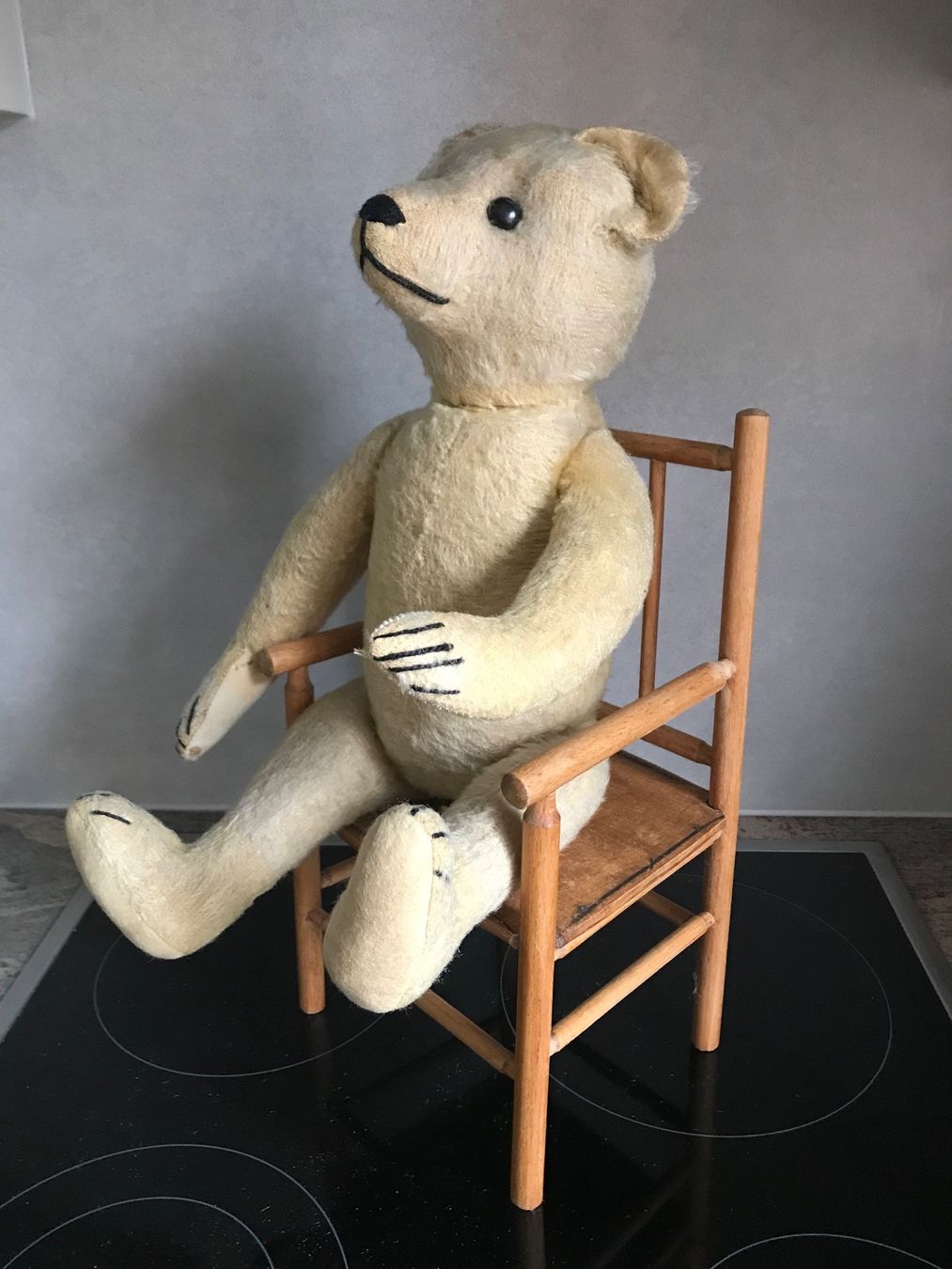 Steiff Bambole: Teddybär - antik – Usato da Basel venduto da mogi01 7