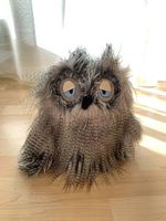 sigikid "Miss Night Owl Kikeriki", Eule, Plüschtier, 27cm