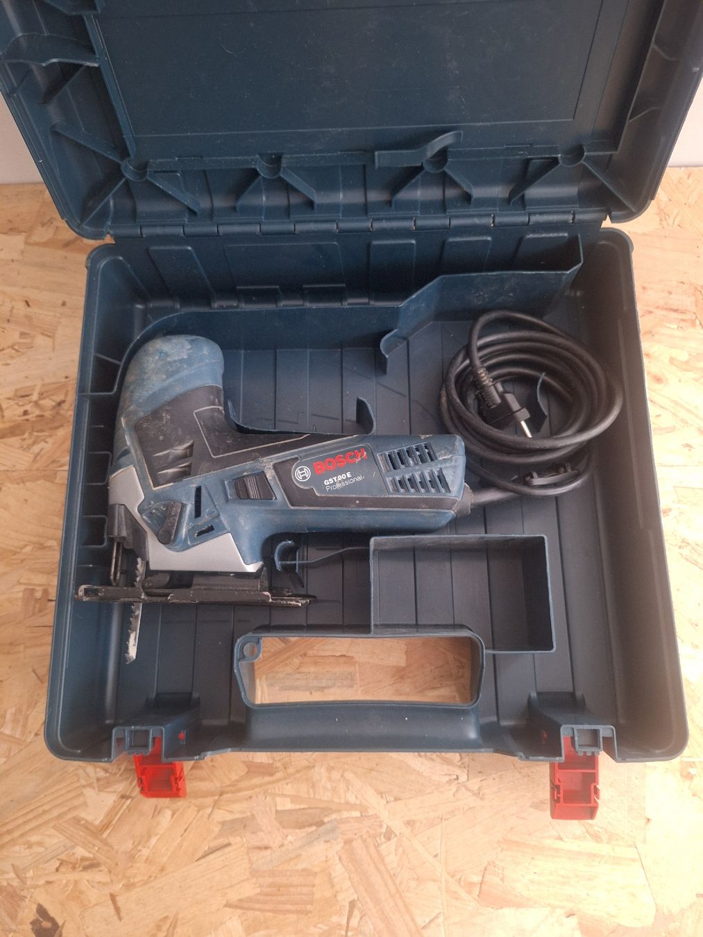 Bosch Seghe: Stichsäge Bosch GST90E Professional – Usato da Donat venduto da Lacvers