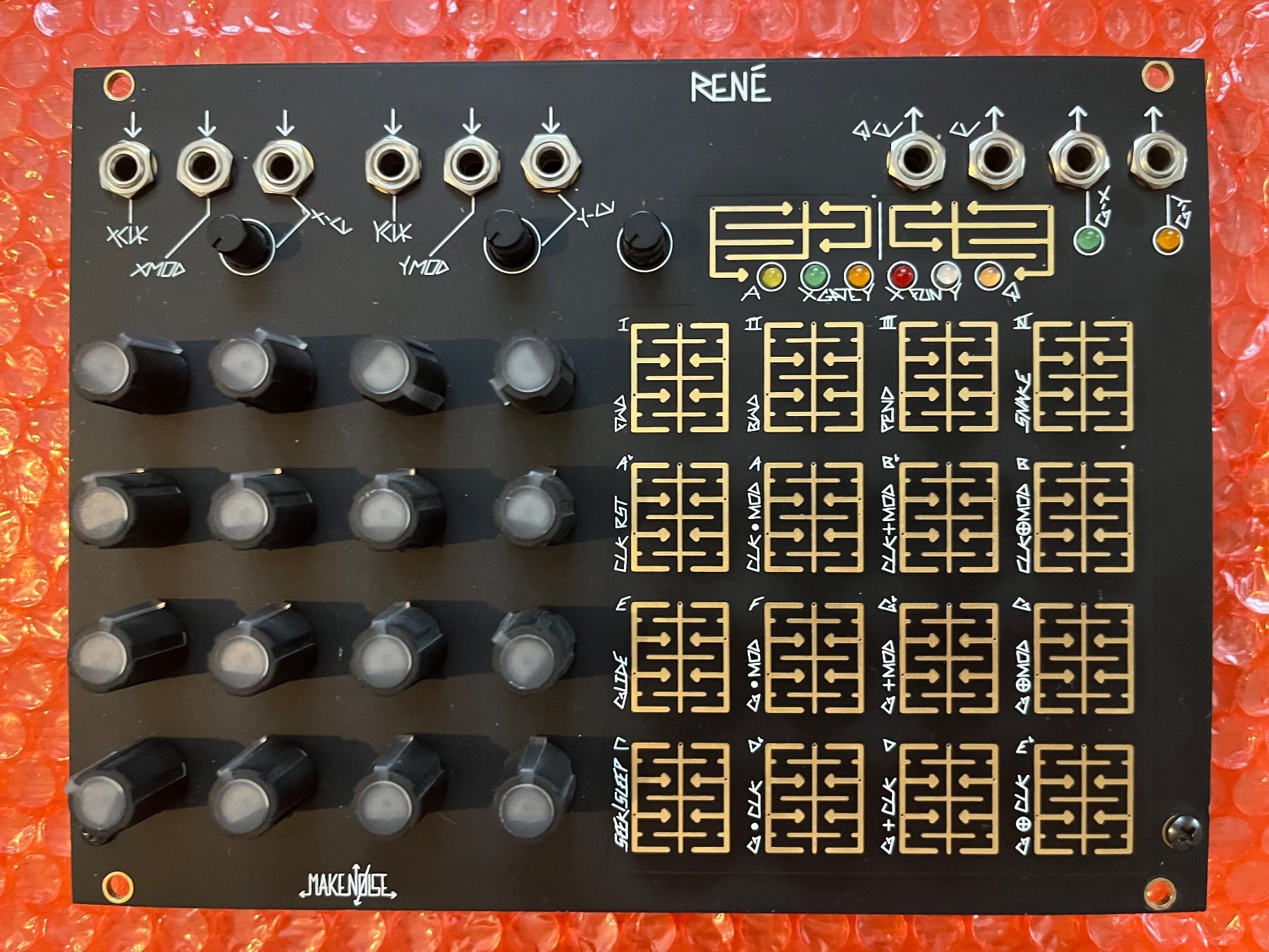 Strumenti musicali: Make Noise René V1 Eurorack Module (Defekt) – Difettoso da Biel/Bienne venduto da biel321