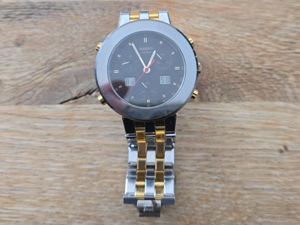 Rado Orologi: Rado DiaStar DiaMaster Chronograph Multifunktion Bicolor Ref – Usato da Wallisellen venduto da theblacksheep 9
