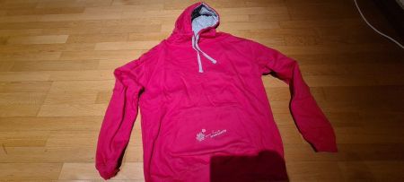 Cooler Pink Hoodie gr.L