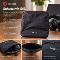 Beats Kopfhörertasche schwarz neuwertig!