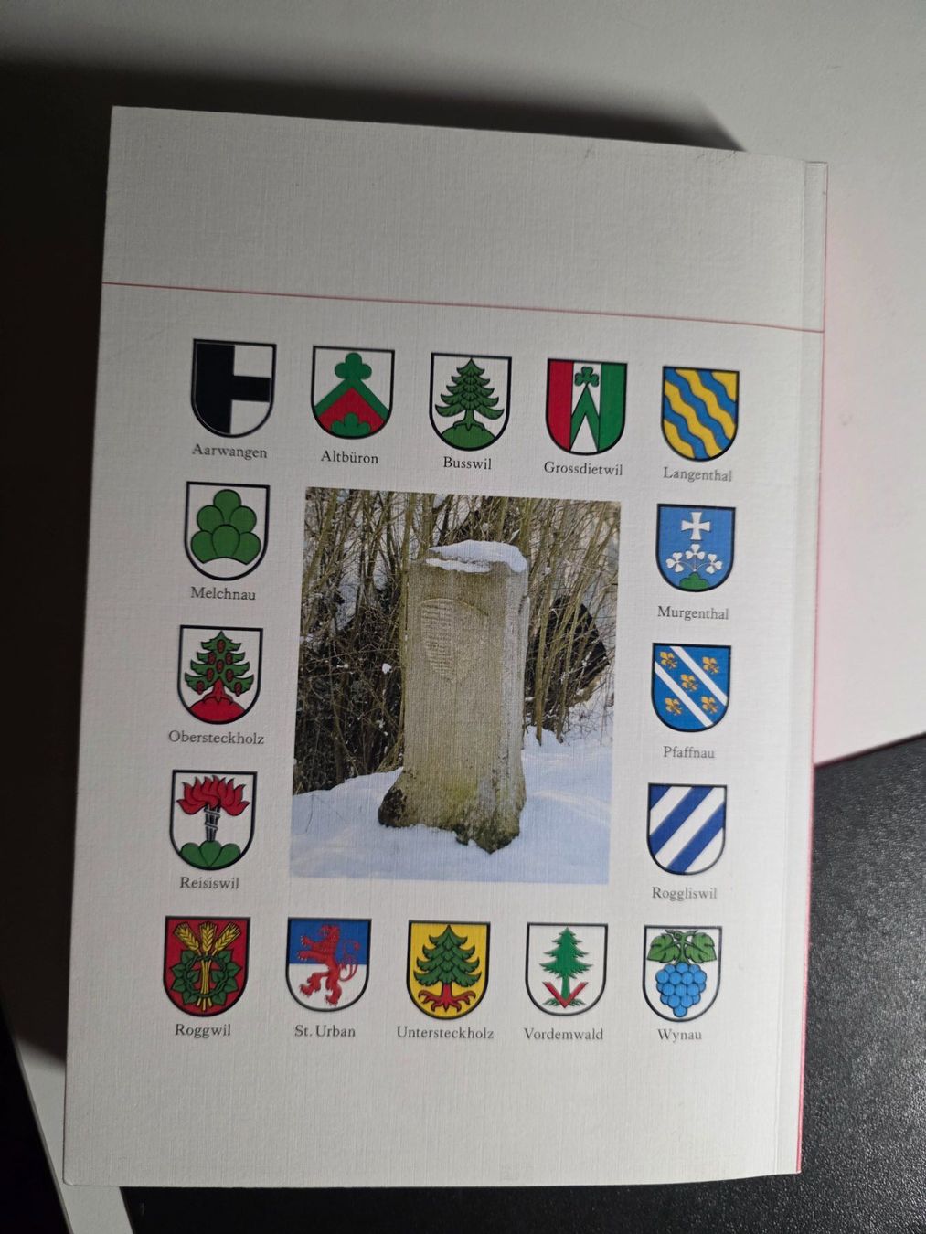 Libri: Geschichte(n) rund um den Dreiländerstein - 2017 – Usato da Walterswil BE venduto da Lonitti 1